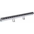 unter der Leitung Legierung Arbeit Lichtleiste Flut vor Ort 24w led linear Wand Unterlegscheibe dmx